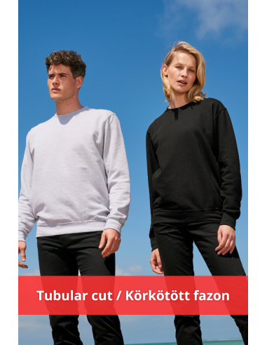 SOL-04182-SOL'S COLUMBIA TUBE - UNISEX ROUND-NECK SWEATSHIRT